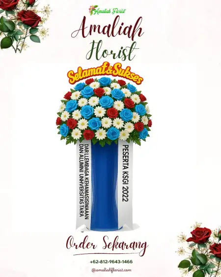 Standing Flowers Rawa Betik